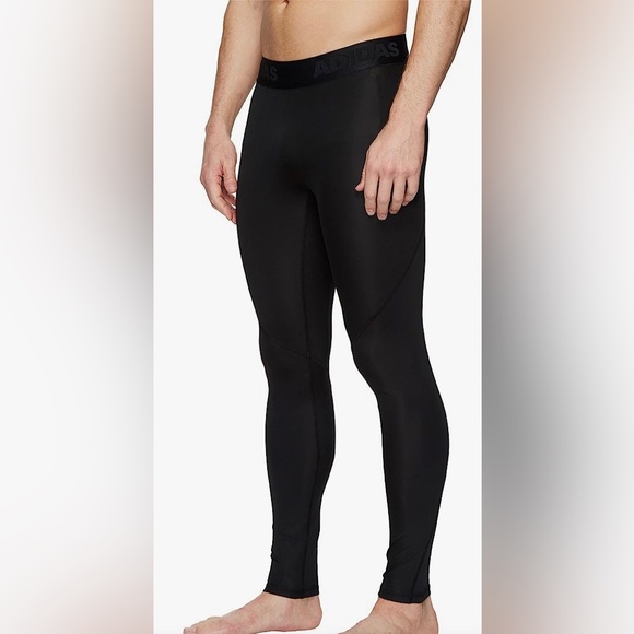 Adidas Men's Alphaskin Tights - Picture 2 of 11